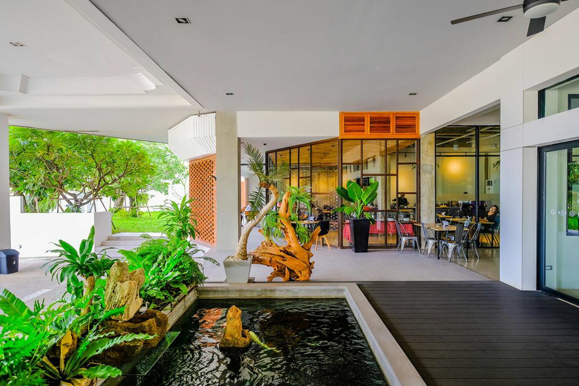 The Rich Hotel Nakhon Ratchasima Luaran gambar